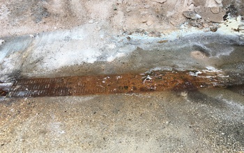 Corrosion of metals caused by road salt